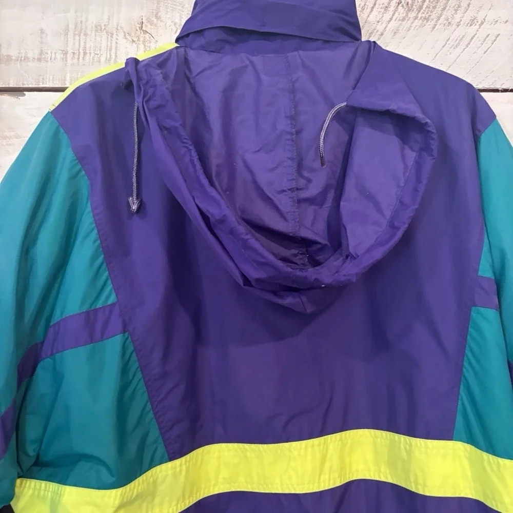 Vintage Pepsi  Snapple 90's Men's L Parka Winter Jacket Ski Vintage Rare‎